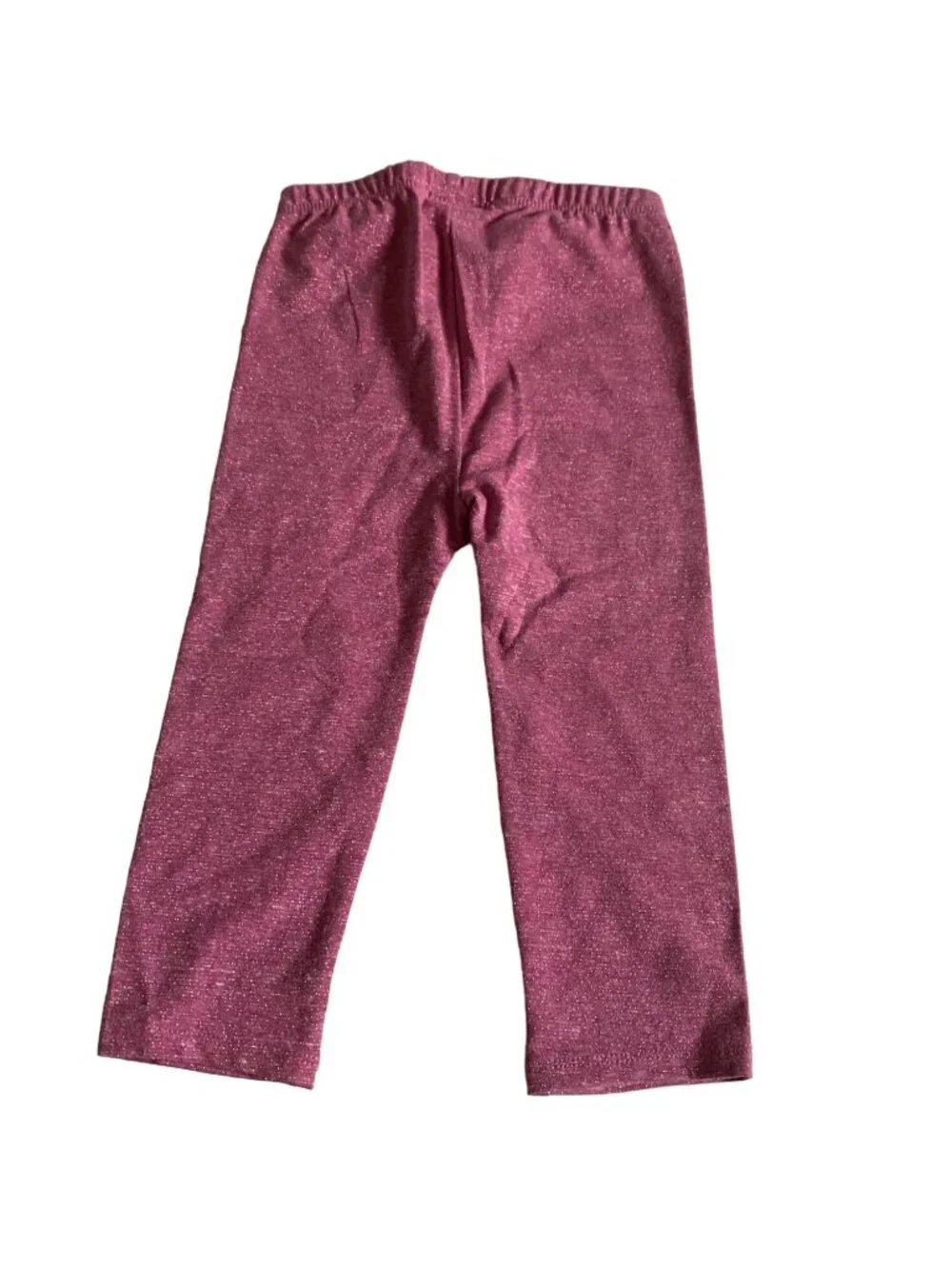 First Impressions Infant Toddler Girls Pull On Leggings-Purple/Sparkles-24 Month